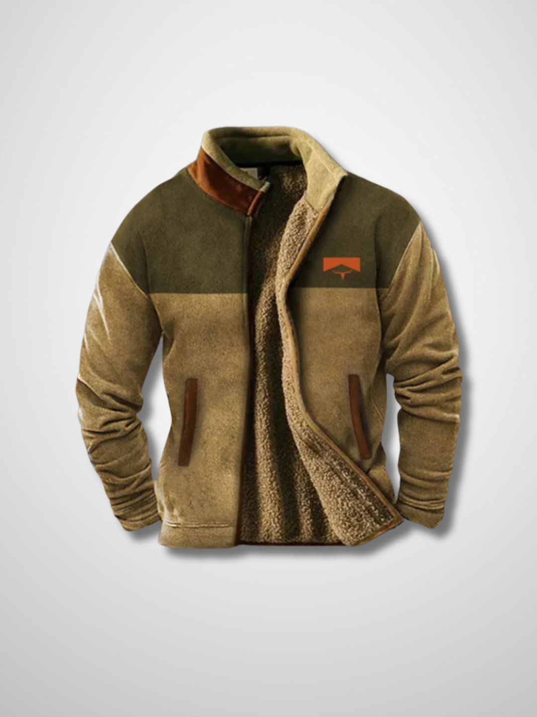 Remus - Outdoor fleece jas voor heren