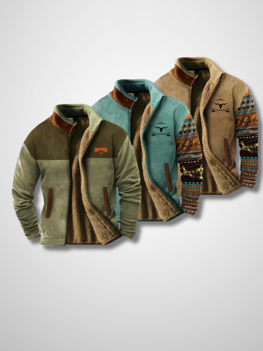 Remus - Outdoor fleece jas voor heren