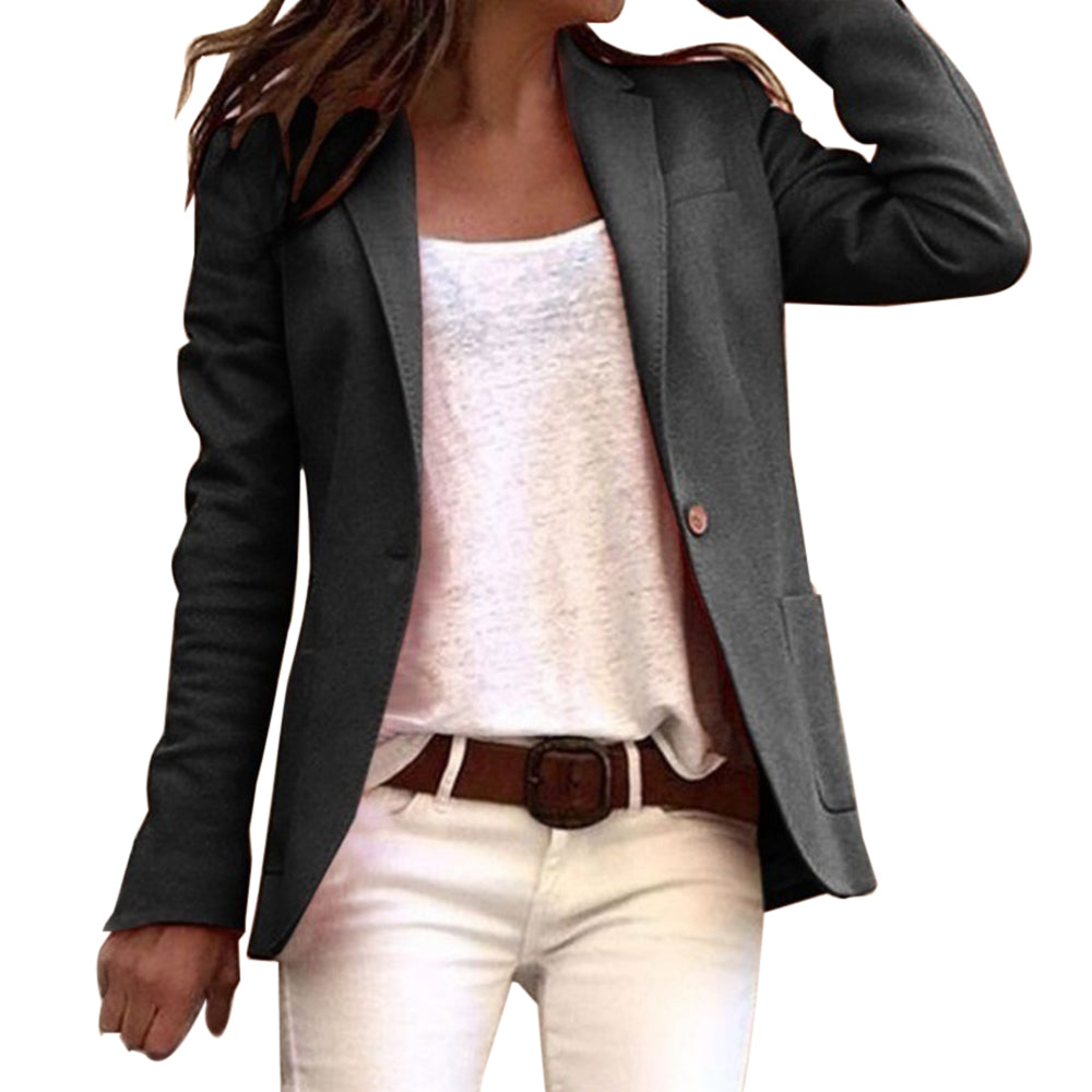 Garde – Getailleerde dames blazer met één knoopsluiting
