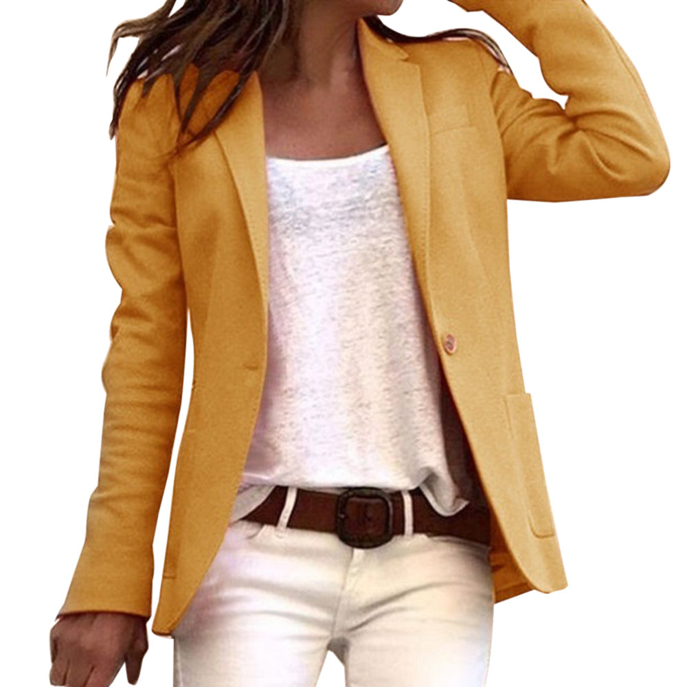 Garde – Getailleerde dames blazer met één knoopsluiting