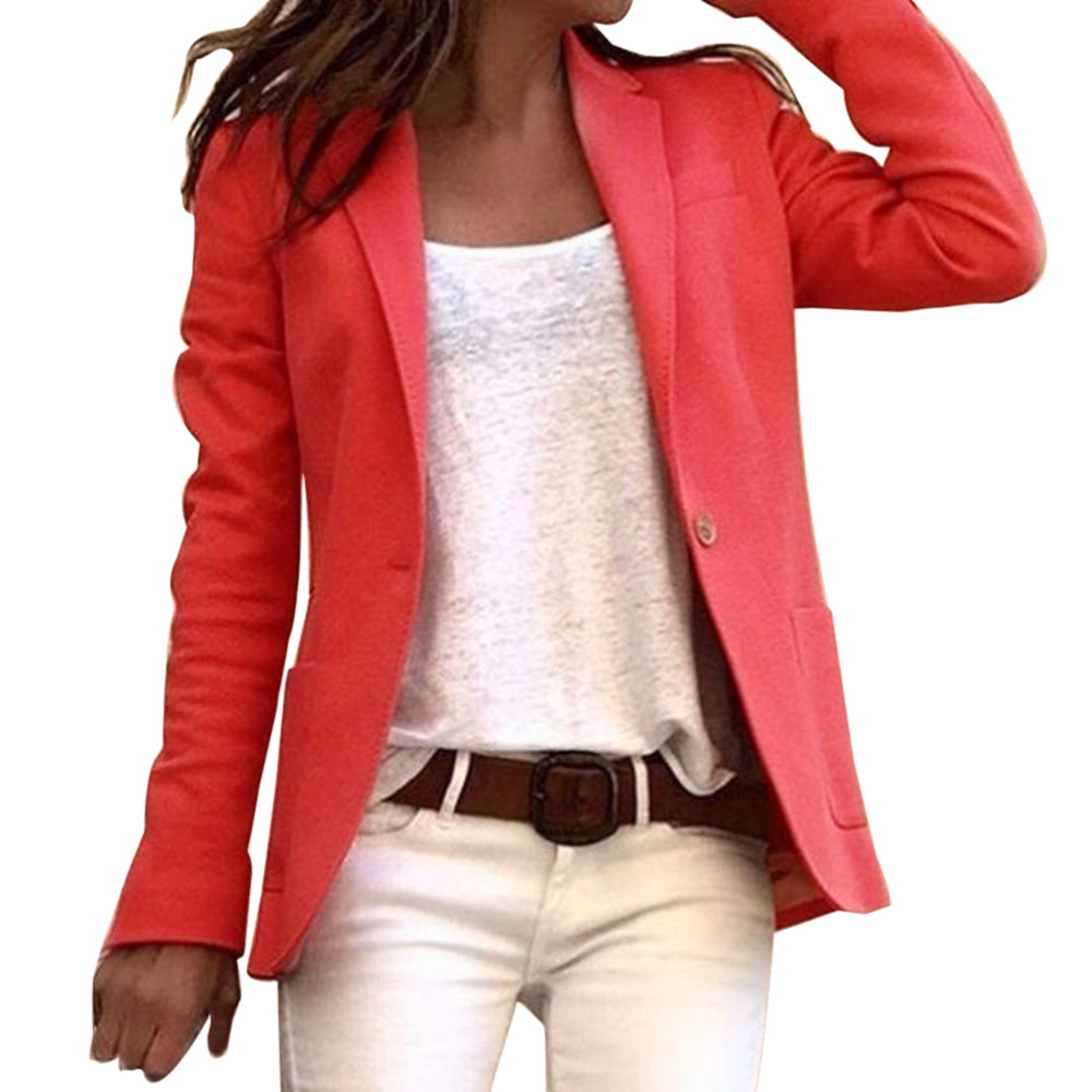Garde – Getailleerde dames blazer met één knoopsluiting