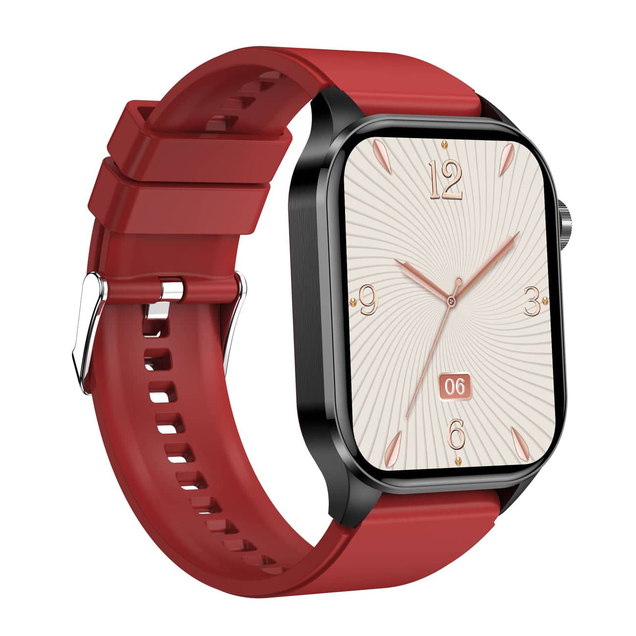 Smartwatch met EKG, Bloeddrukmeting en Gezondheidstracking – Compatibel met iOS en Android