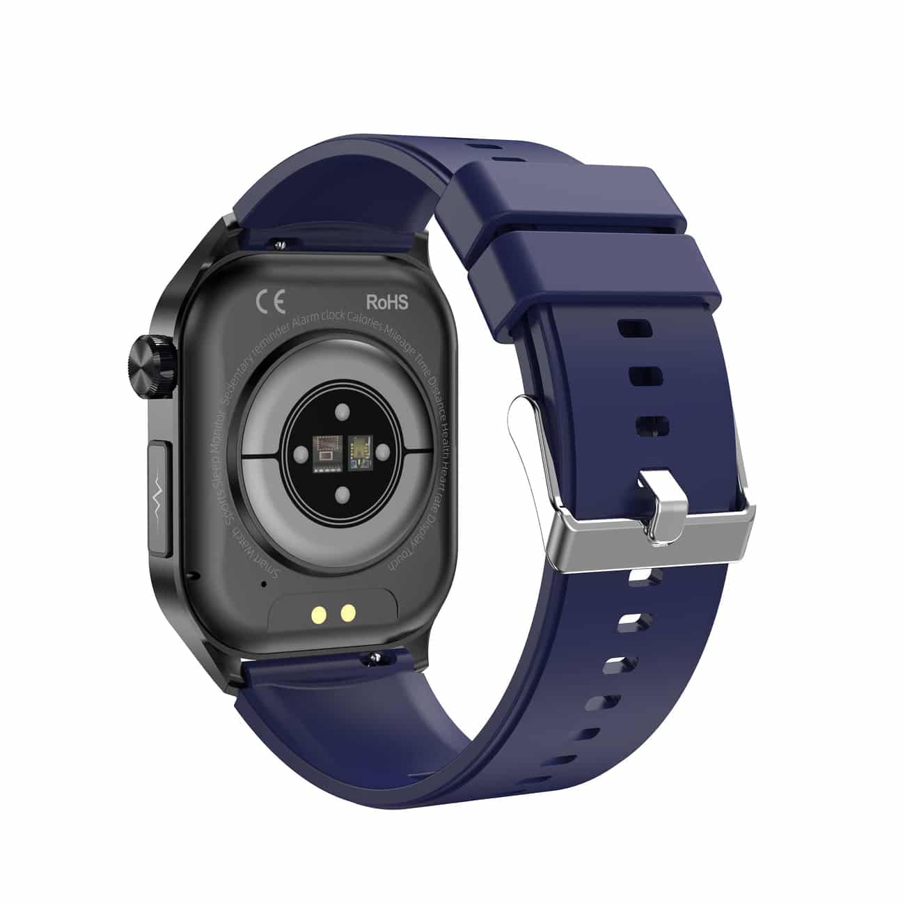 Smartwatch met EKG, Bloeddrukmeting en Gezondheidstracking – Compatibel met iOS en Android