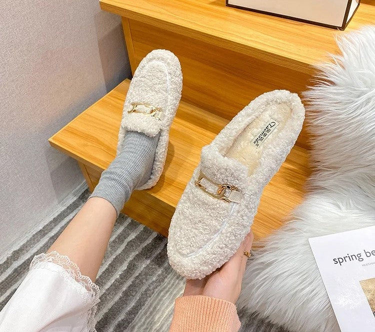 Zeia - Warme en stijlvolle loafers voor dames