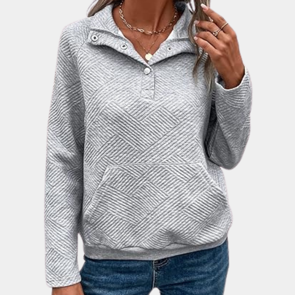 Samba - Casual Sweater met kraag voor dames