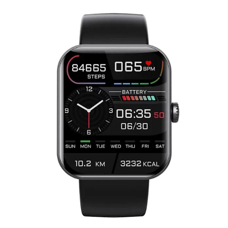 Smartwatch met bloedsuikermeting, compatibel met iOS en Android