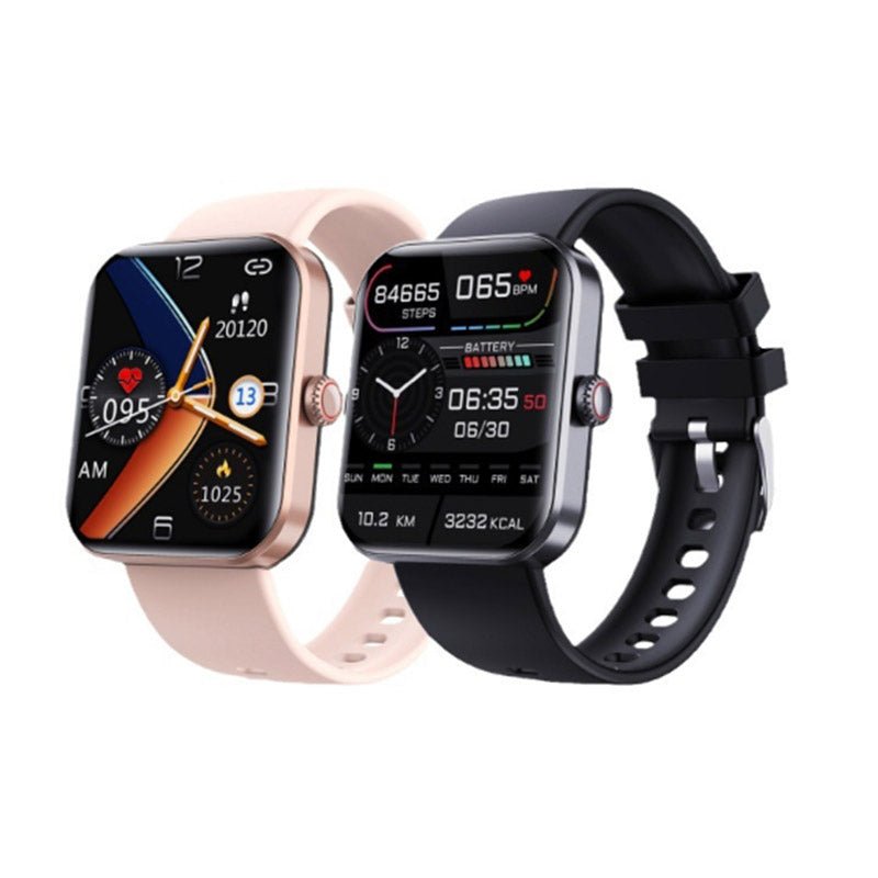 Smartwatch met bloedsuikermeting, compatibel met iOS en Android