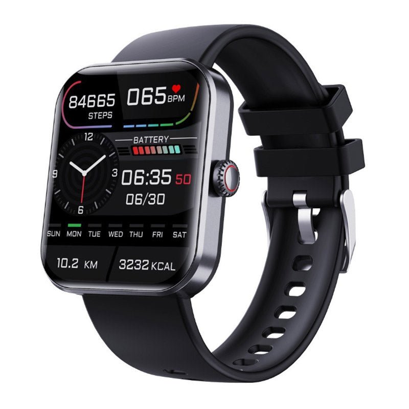 Smartwatch met bloedsuikermeting, compatibel met iOS en Android