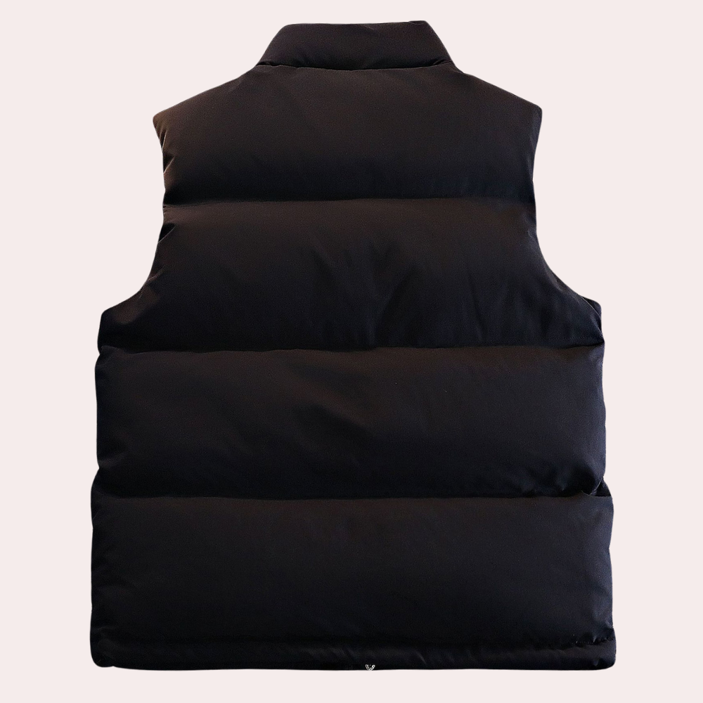Uno - Puffer mouwloos vest voor heren