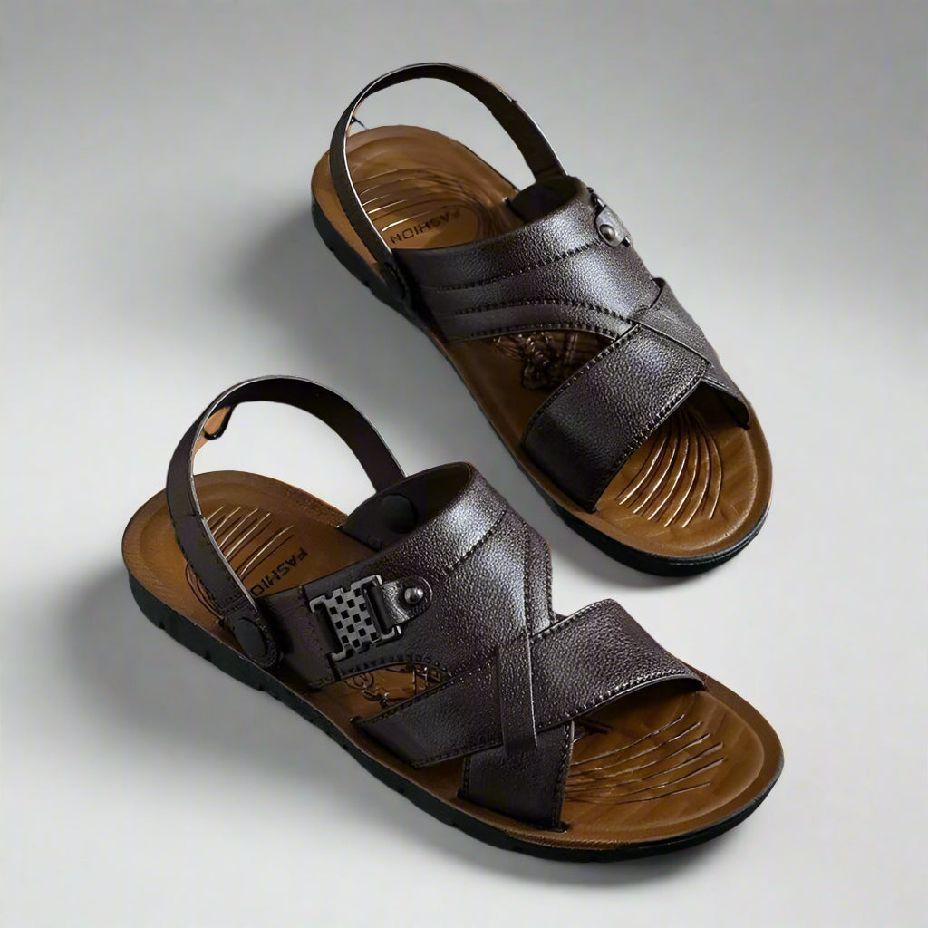 Digby | Zomersandaal met Verstelbare Band