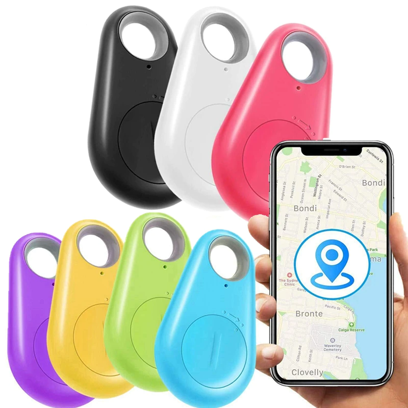 PawTrack GPS Pet Tracker | Uniek Ontwerp | Bluetooth | Zoekertje voor kleine artikelen