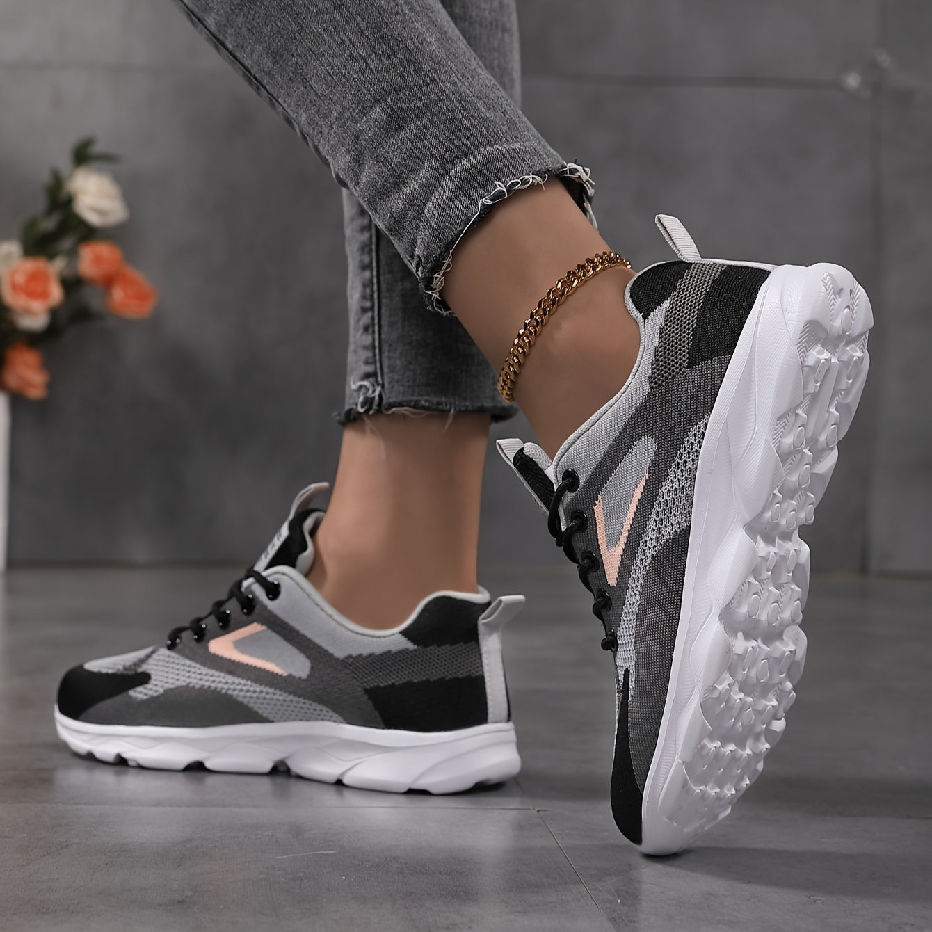 Zyrene - Ademende Sneakers voor Dames