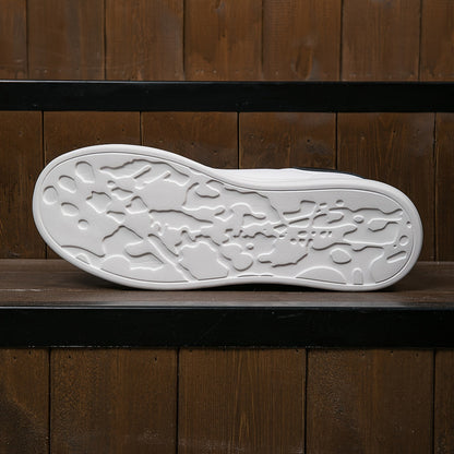 Herta - Lage damessneaker met clean profiel en verhoogde zool