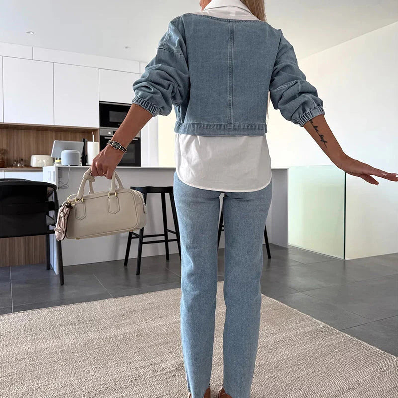 Ada – Casual skinny jeans met hoge taille voor dames