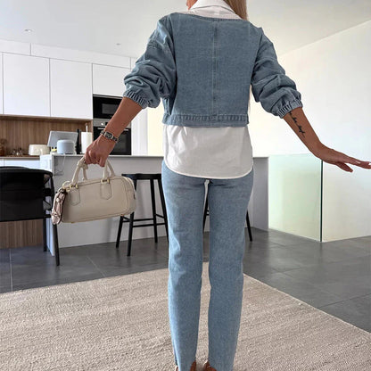 Ada – Casual skinny jeans met hoge taille voor dames