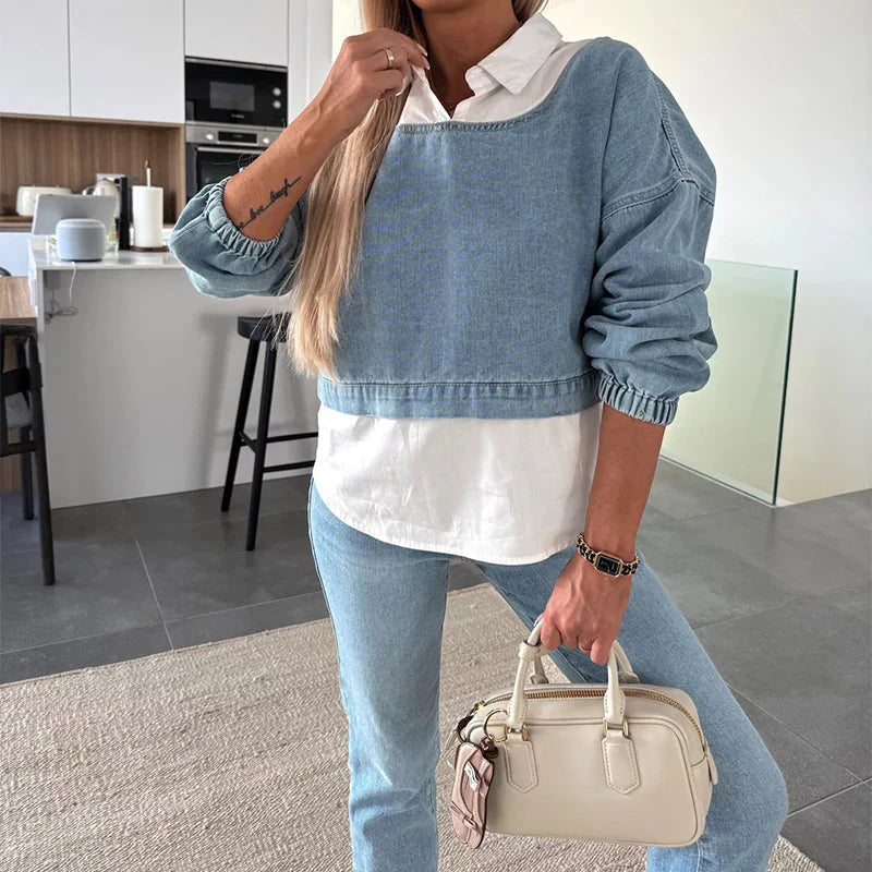 Ada – Casual skinny jeans met hoge taille voor dames