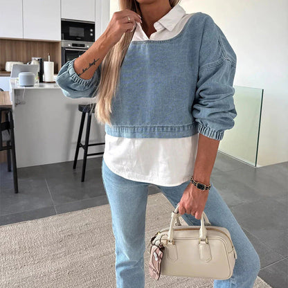 Ada – Casual skinny jeans met hoge taille voor dames