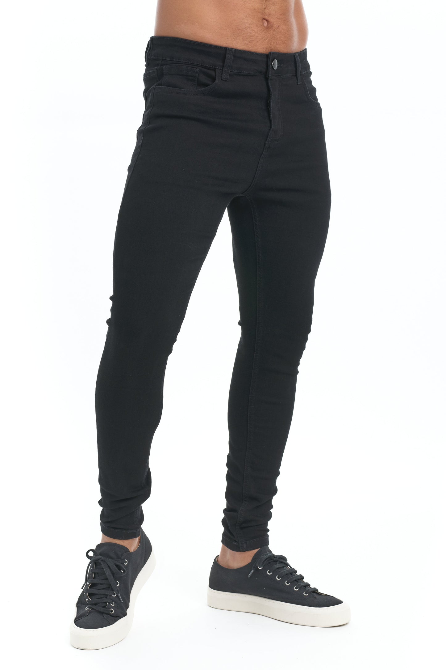 Ludivico - Heren slim-fit stretch jeans