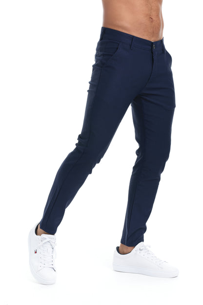 Smith - Taps toelopende casual broek