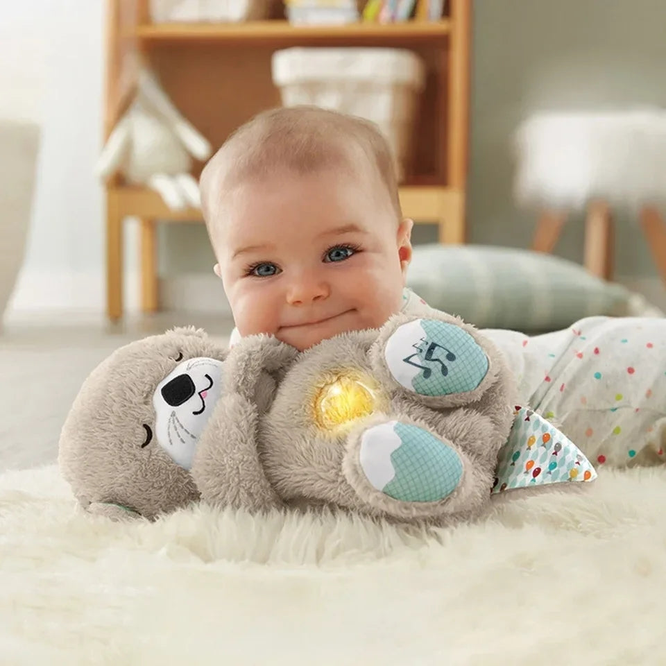 Sleepy Snuggler - Kalmerende ademende knuffel voor kinderen