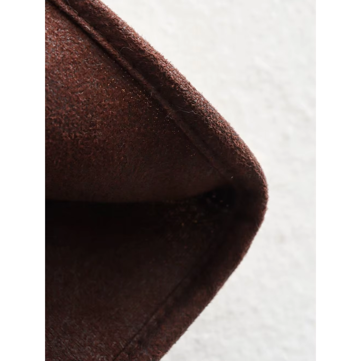 Janela - Dames fleece jas met staande kraag