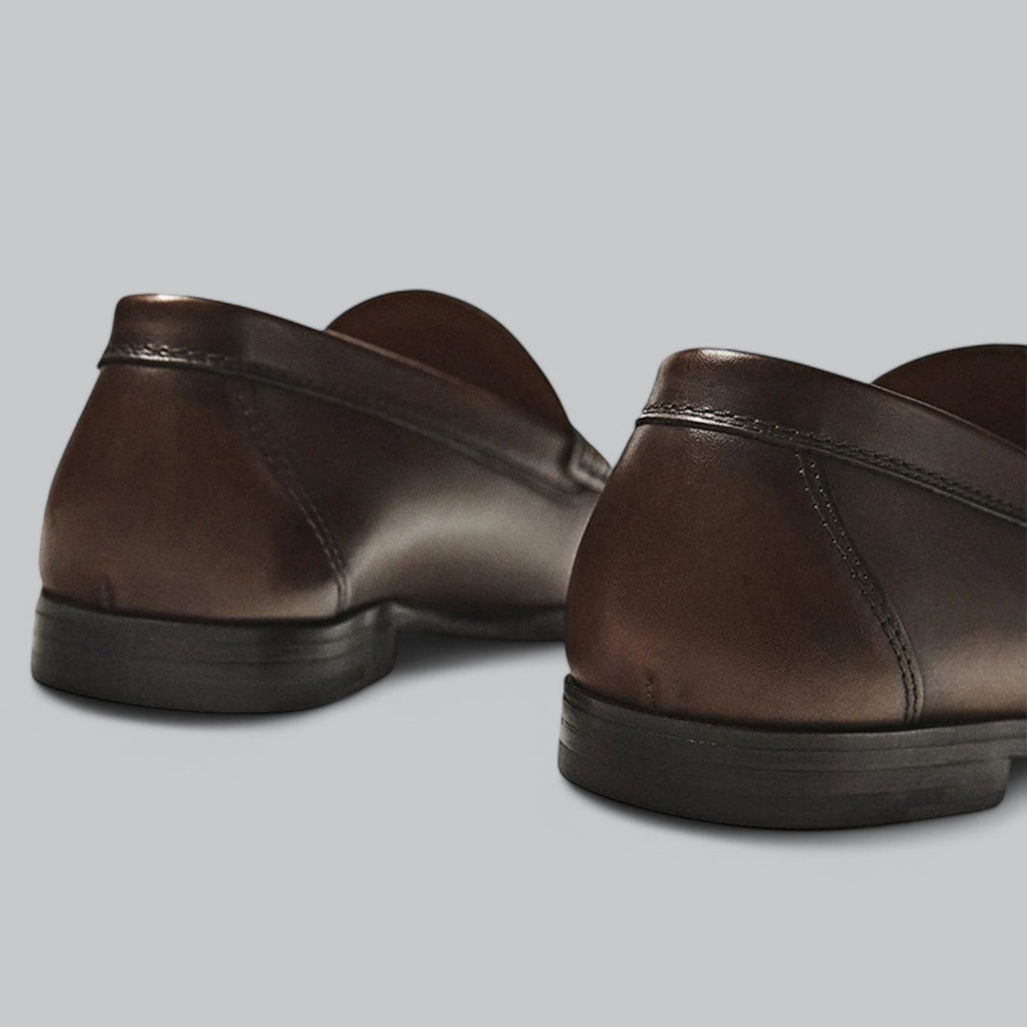Tancred - Herenloafers met strakke belijning en klassieke afwerking