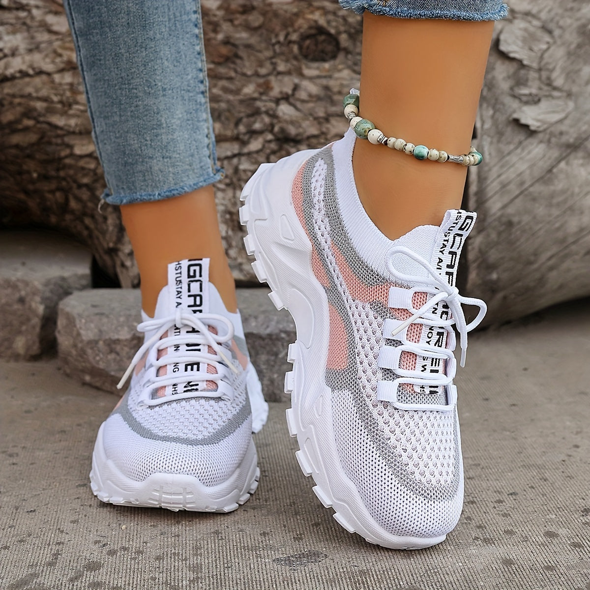 Adelle - Ademende Sport Casual Sneakers