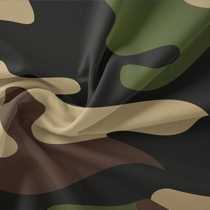 Luxe Layers - Camouflage Print Dekbedovertrek Beddengoed Set