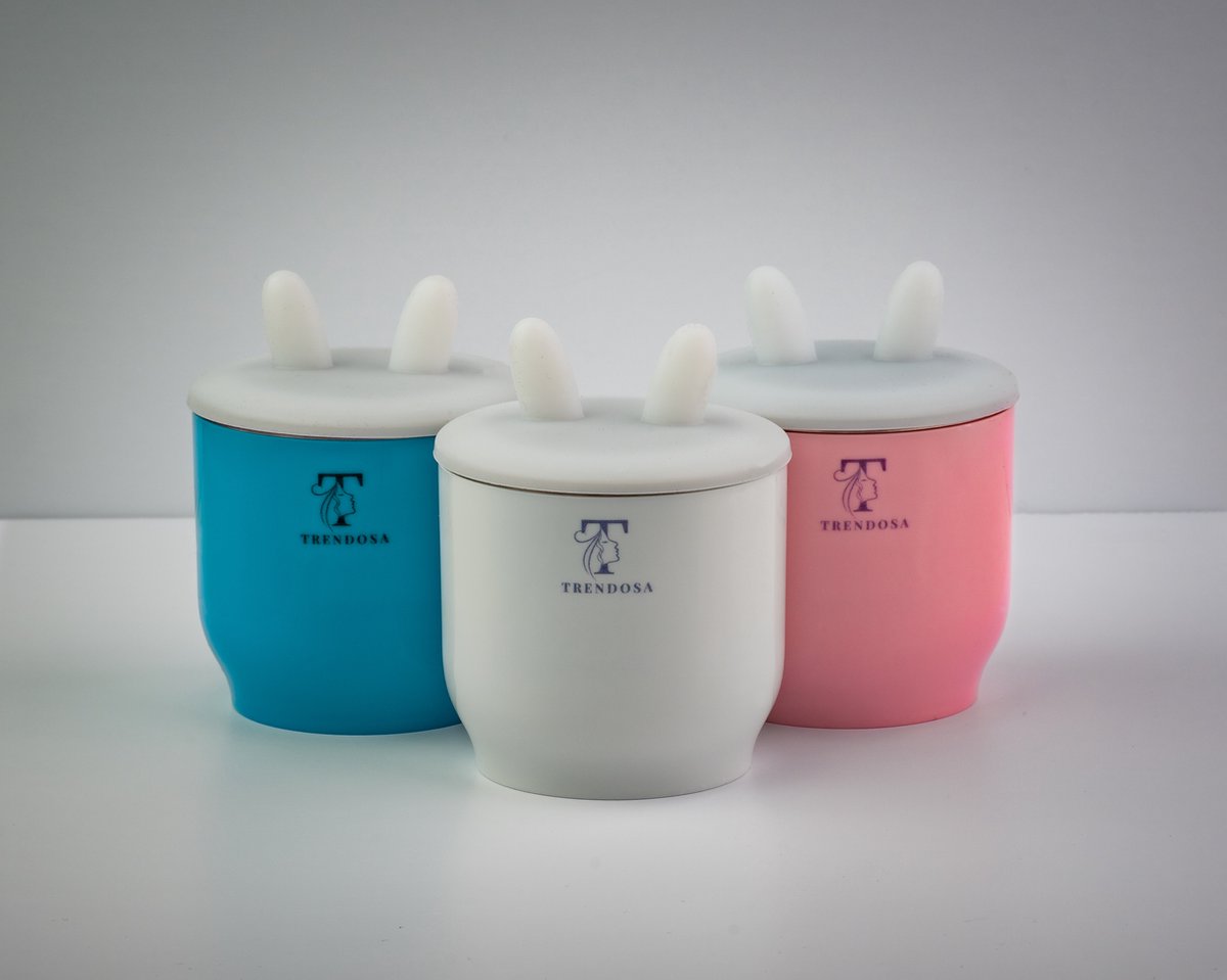 Slimme babyfles met temperatuuraanduiding en ergonomisch ontwerp