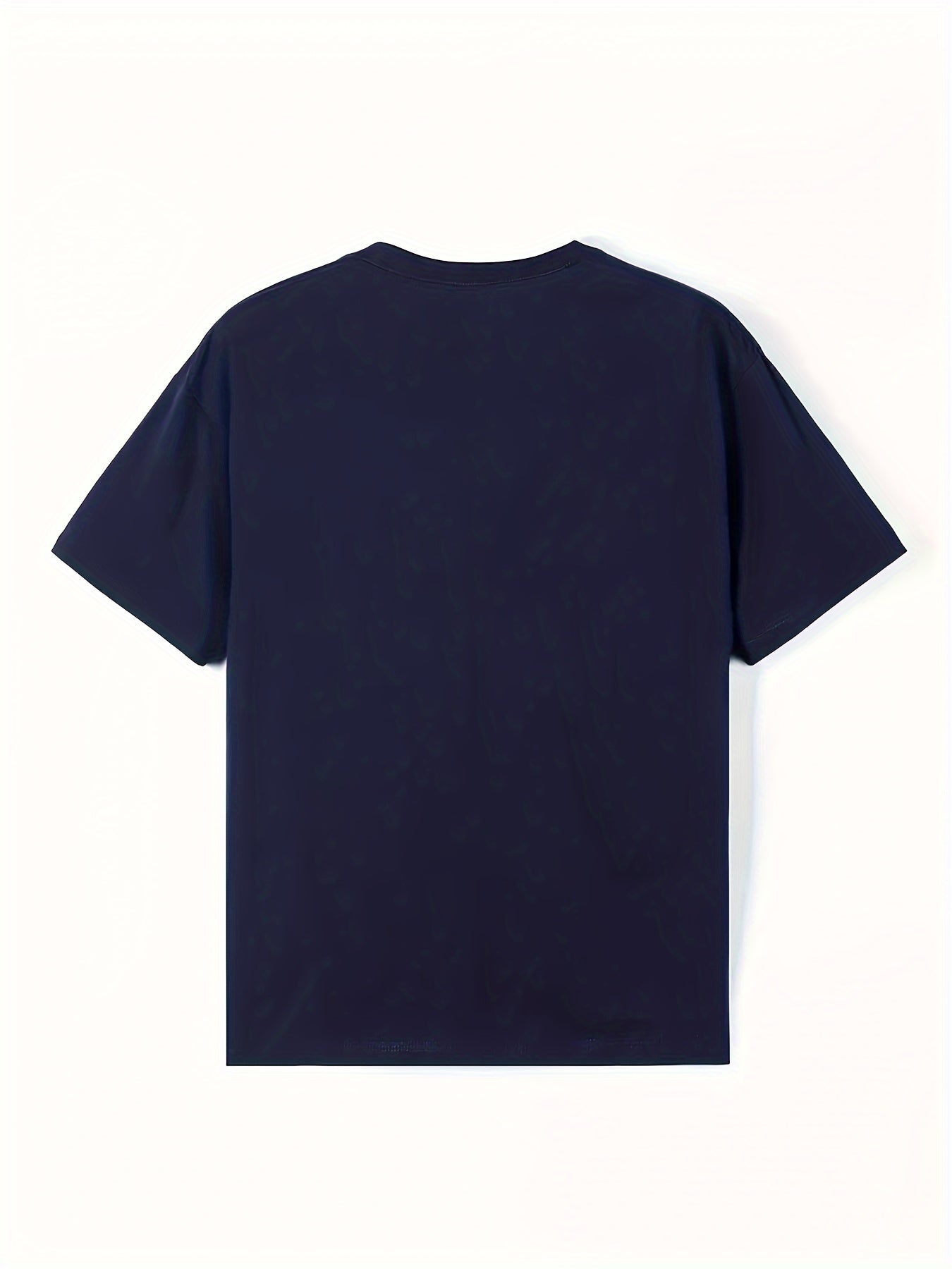 Malcom - Heren oversized T-shirt met verlaagde schoudernaden