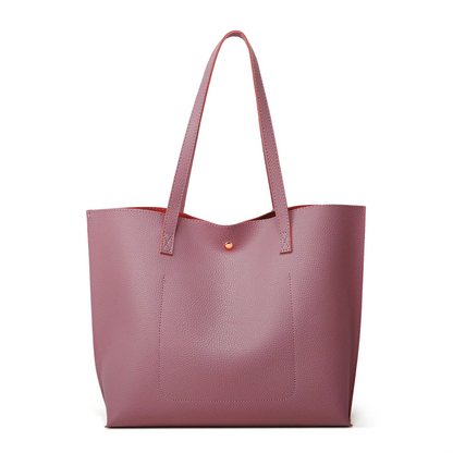 Odet - Mauve petal leren portemonnee
