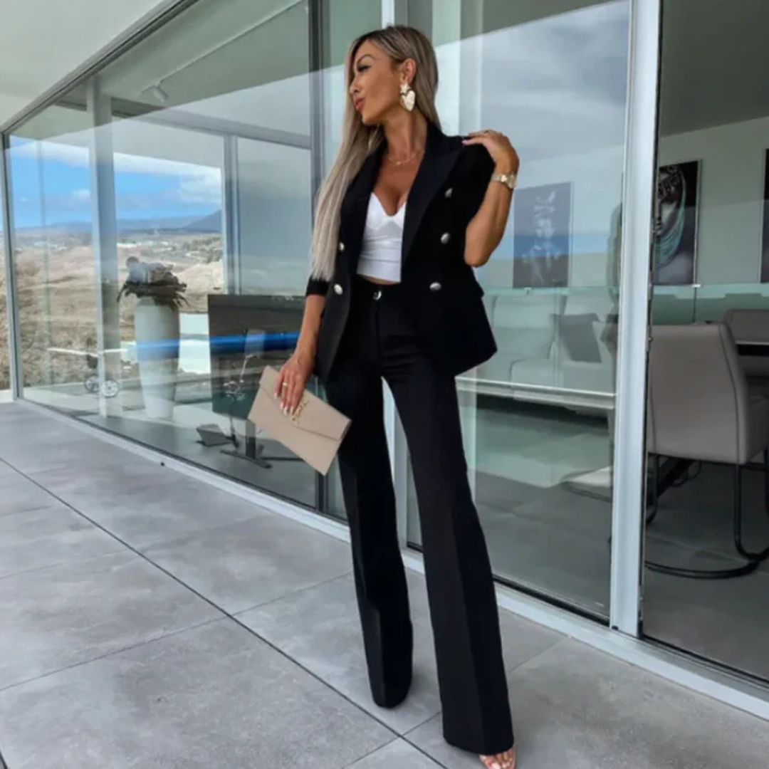 Nova – Blazer & Broek Set voor Dames