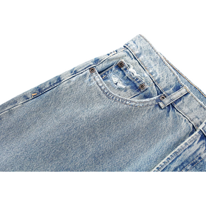 Talia - Urban Breeze Jeans met brede benen