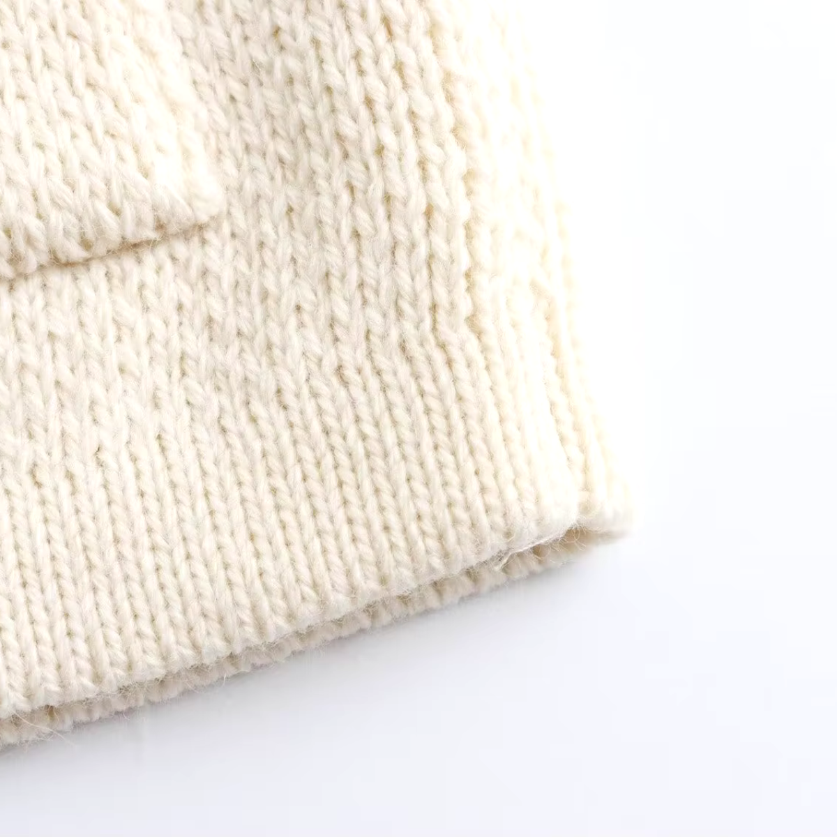 Levine - Wit Chic vest met knoopjes voor dames