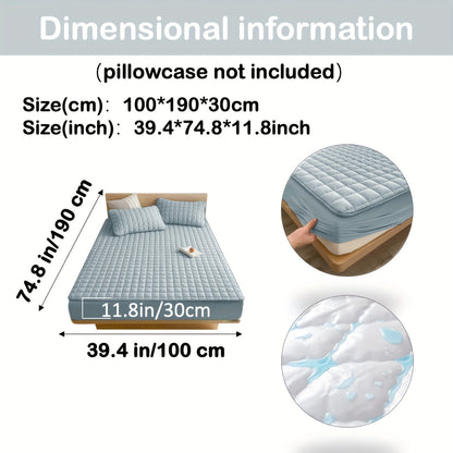 Waterdichte Gewatteerde Matrasbescherming Tegen Morsen, Vlekken en Vocht