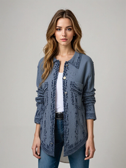 Vintage casual blazer jasje dames