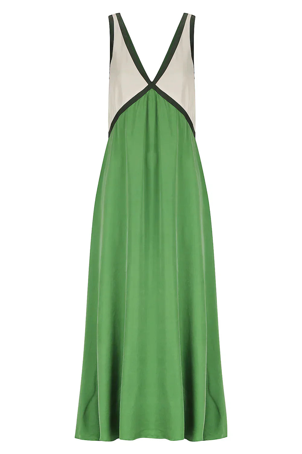 Feliciana - V-hals maxi jurk
