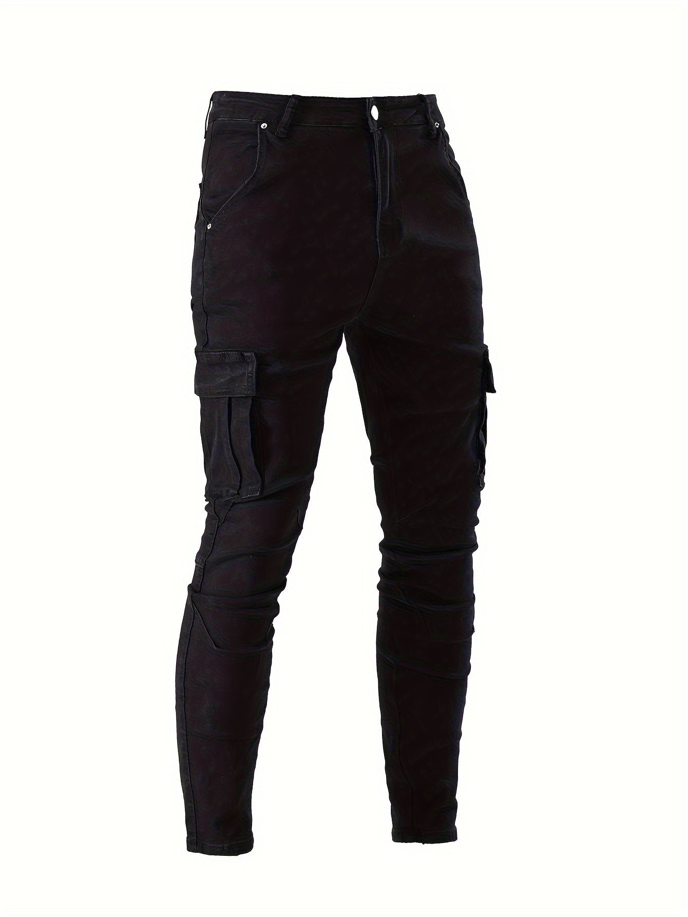 Heren Casual Cargo Rekbare Skinny Jeans - Patrick