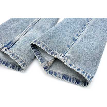 Talia - Urban Breeze Jeans met brede benen