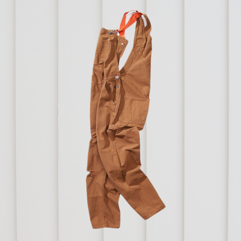 Unisex tuinbroek met relaxed fit