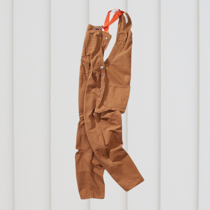 Unisex tuinbroek met relaxed fit