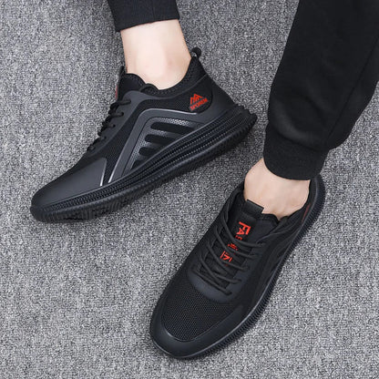 DarkMtrz - Iconische full black sneaker mannen