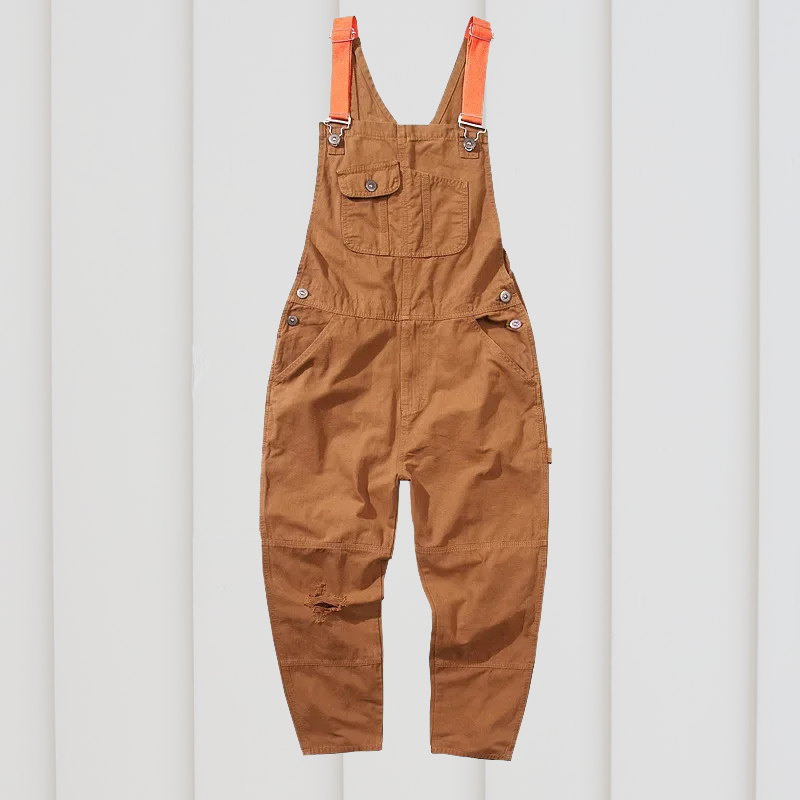 Unisex tuinbroek met relaxed fit