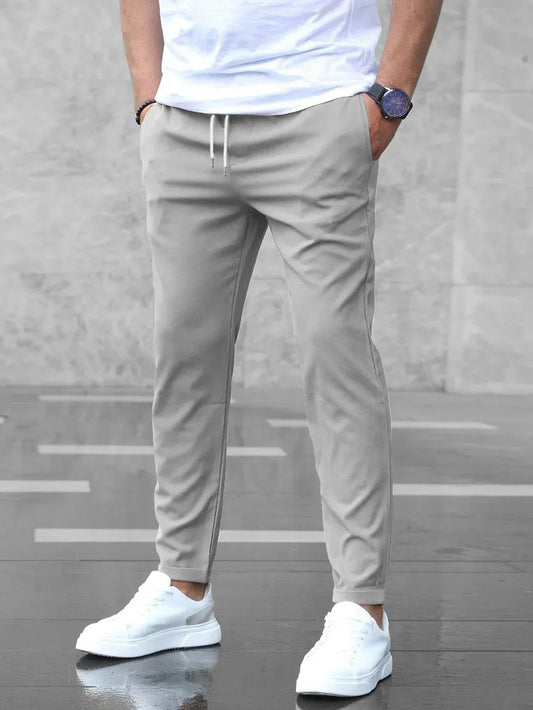 Ferdinand - Heren jogger met smal toelopend model