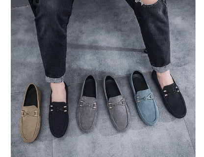 Max - Stijlvolle Suède Casual Loafers