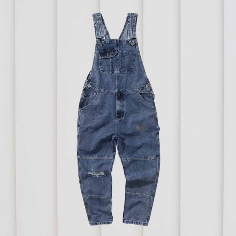 Unisex tuinbroek met relaxed fit