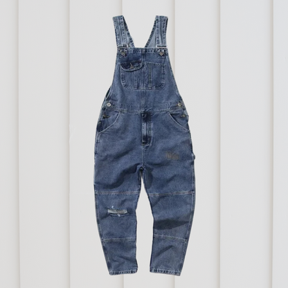 Unisex tuinbroek met relaxed fit