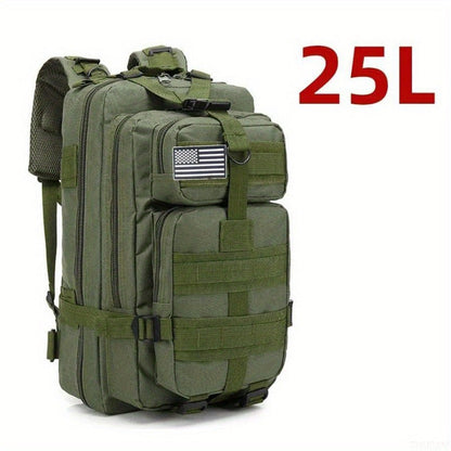 Waterdichte 1000D nylon rugzak - tactische buitenrugzak