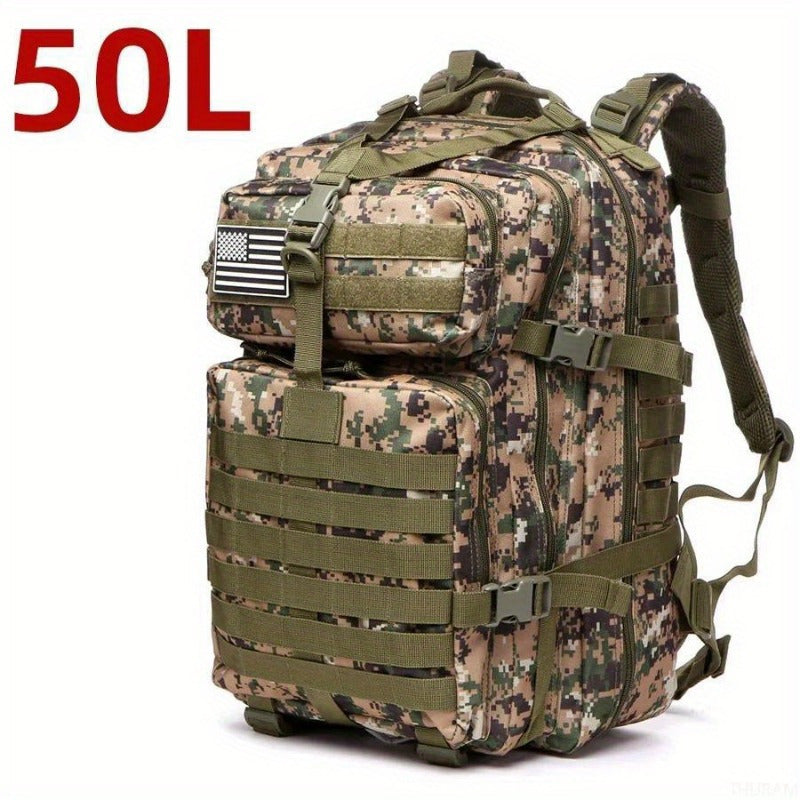 Waterdichte 1000D nylon rugzak - tactische buitenrugzak