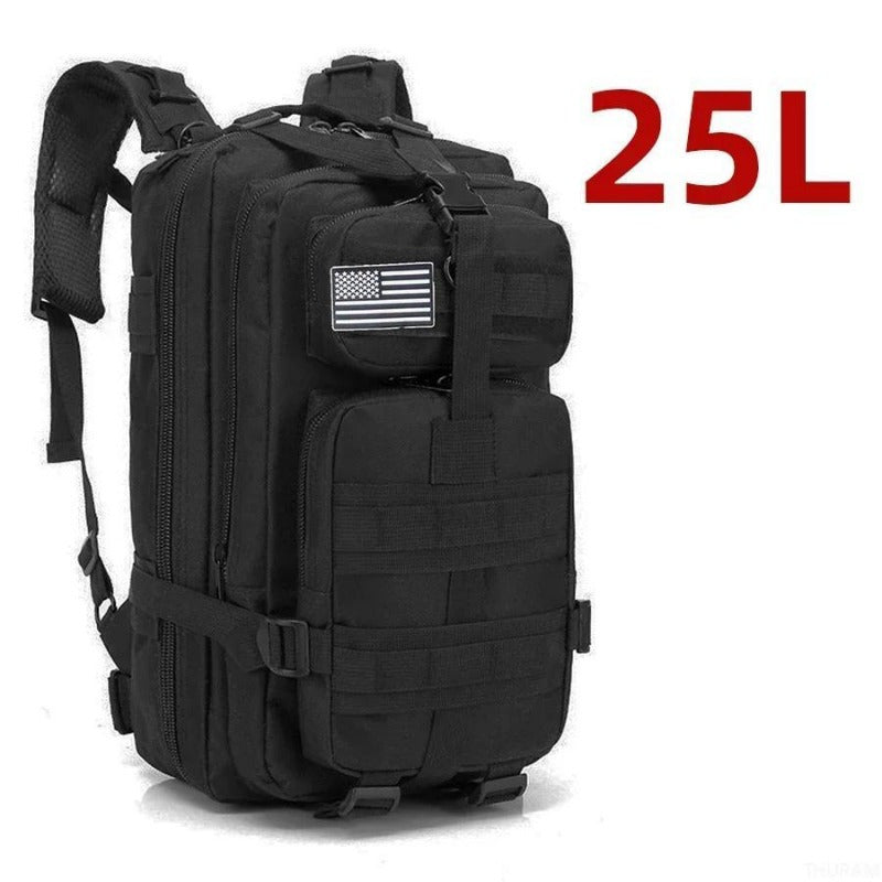 Waterdichte 1000D nylon rugzak - tactische buitenrugzak